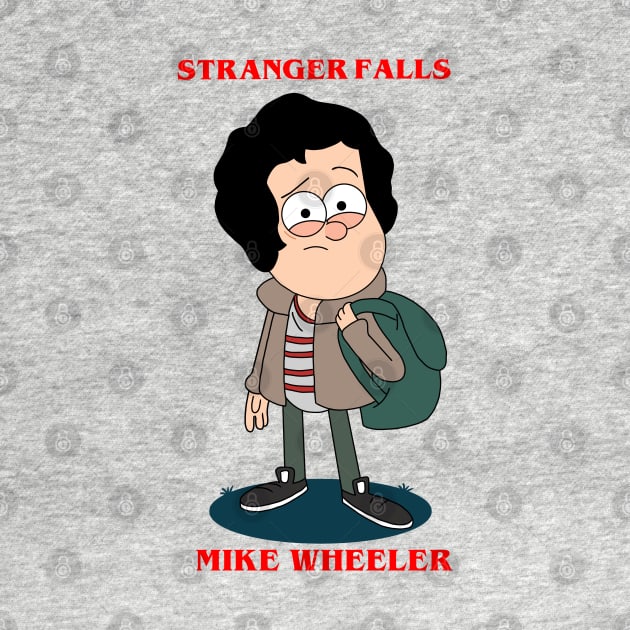 STRANGER FALLS MIKE by garciajey